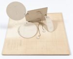 Claes Oldenburg, Geometric Mouse. Scale D (paper), Home made, Gemini G.E.L., New York, 1971, scultura a tecnica mista, 50x42 cm