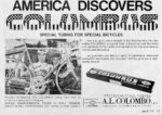 Columbus ADV, America discovers Columbus