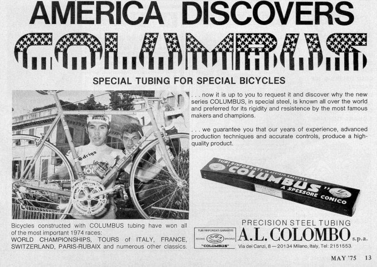 Columbus ADV, America discovers Columbus
