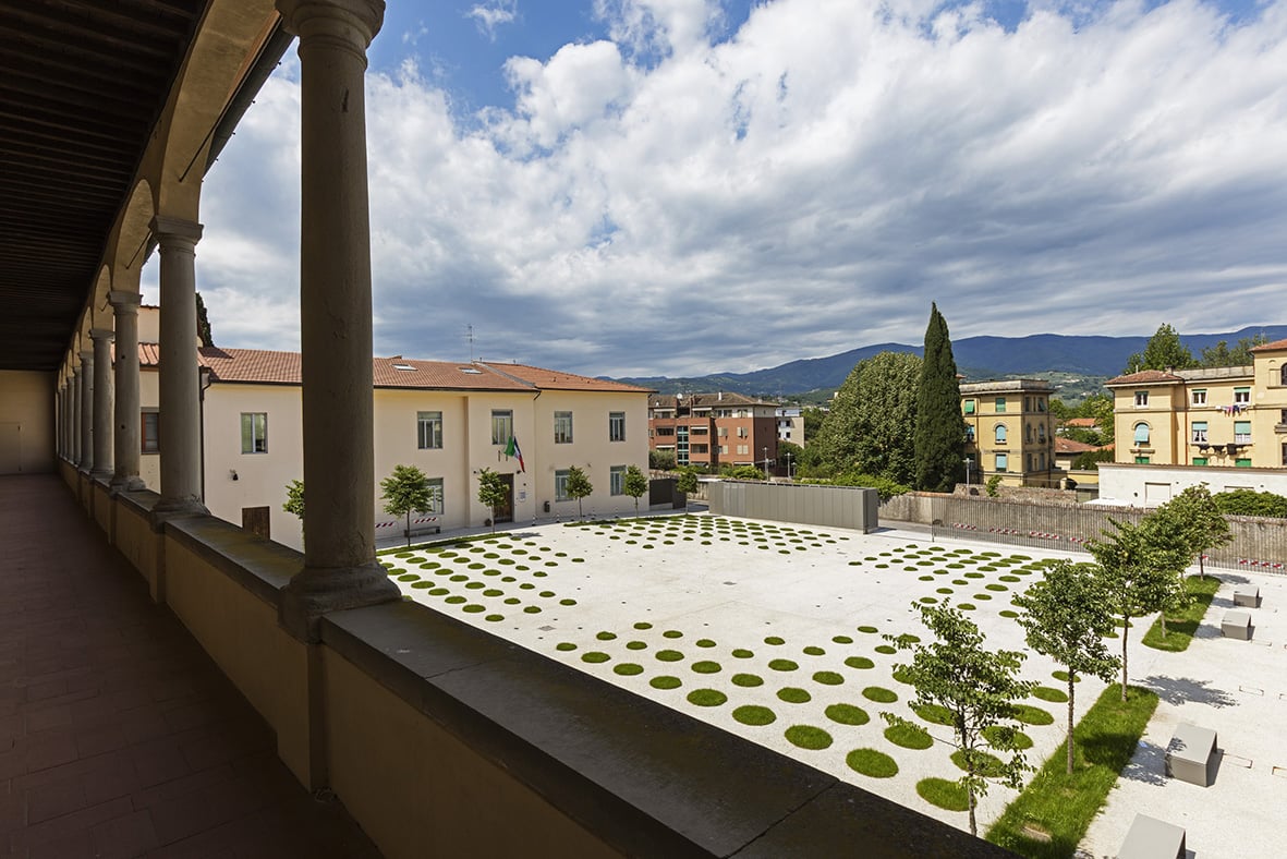 Garden of Palazzo Fabroni, Pistoia Courtesy @Serge Domingie