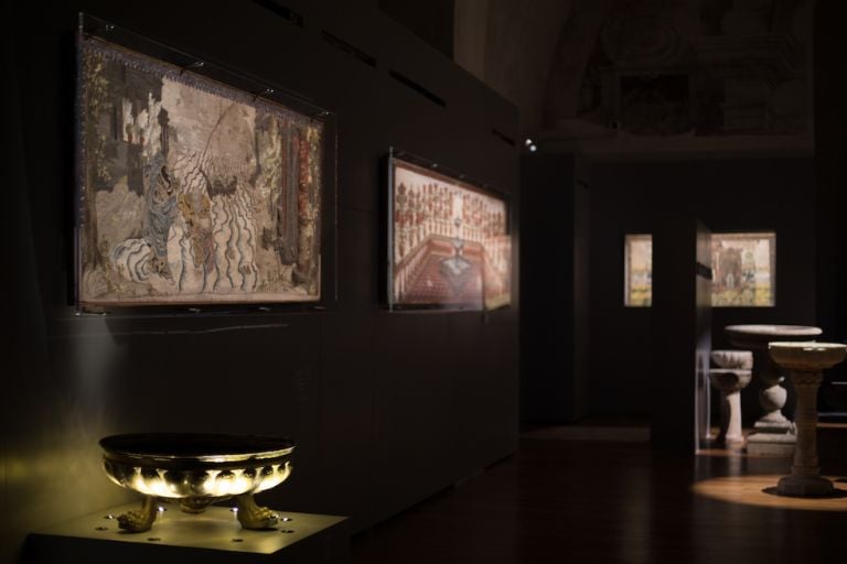 Purification [from Bill Viola to the Palatine Chapel], Palermo, Palazzo Reale. Ph. credit Fondazione Federico Secondo ©️2021