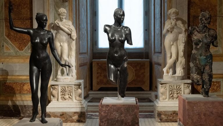 Damien Hirst. Archaeology now. Exhibition view at Galleria Borghese, Roma 2021. Photo Riccardo Pompili