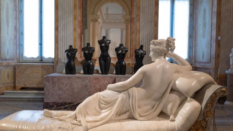 Damien Hirst. Archaeology now. Exhibition view at Galleria Borghese, Roma 2021. Photo Riccardo Pompili