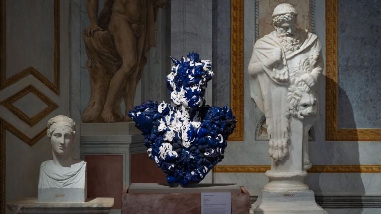 Damien Hirst. Archaeology now. Exhibition view at Galleria Borghese, Roma 2021. Photo Riccardo Pompili