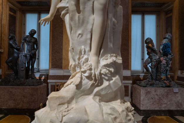 Damien Hirst. Archaeology now. Exhibition view at Galleria Borghese, Roma 2021. Photo Riccardo Pompili