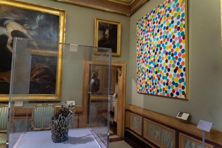 Damien Hirst. Archaeology now. Exhibition view at Galleria Borghese, Roma 2021. Photo Riccardo Pompili