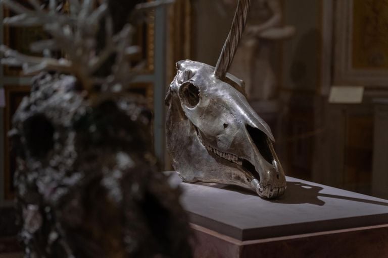 Damien Hirst. Archaeology now. Exhibition view at Galleria Borghese, Roma 2021. Photo Riccardo Pompili