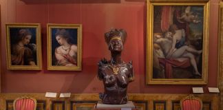 Damien Hirst. Archaeology now. Exhibition view at Galleria Borghese, Roma 2021. Photo Riccardo Pompili
