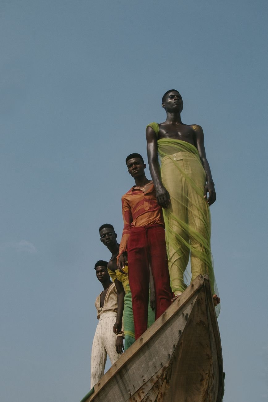 Daniel Obasi, Instants de jeunesse, Lagos, Nigeria, 2019