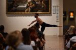 Danza in Rete 2021. Francesco Favale, The Halley solo. Performer Vincenzo Cappuccio. Photo Alice Mattiolo
