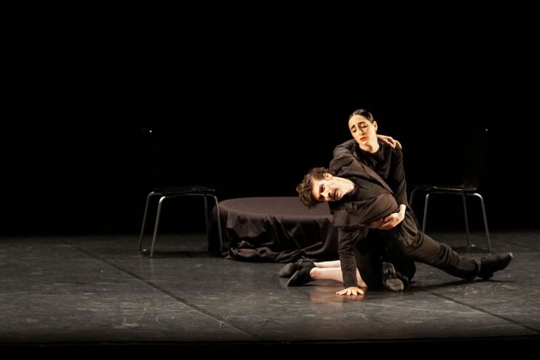 Danza in Rete 2021. Nicolas Grimaldi Capitello, Remember my (lost) family. Photo Alice Mattiolo