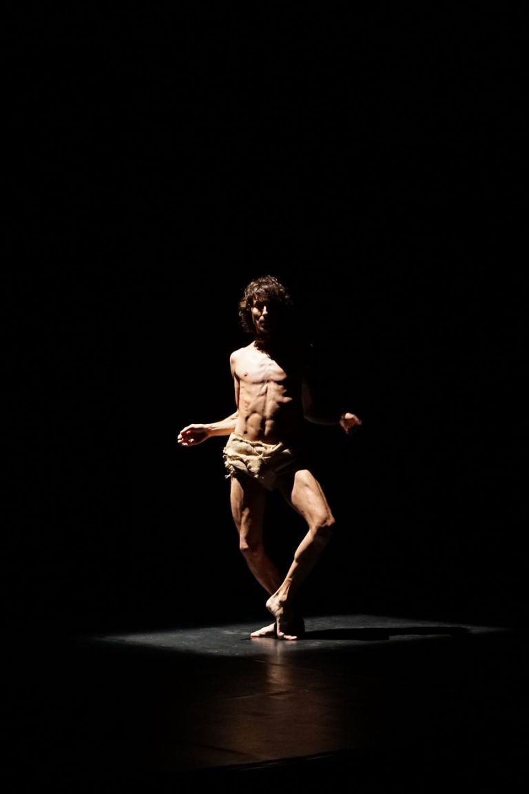 Danza in Rete 2021. Pablo Girolami & Giacomo Todeschi, Manbuhsa. Photo Alice Mattiolo