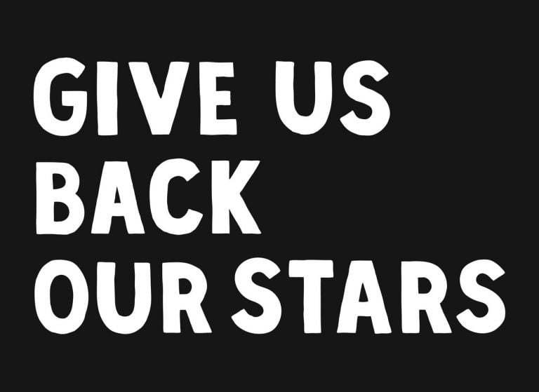 David Horvitz, Give Us Back Our Stars, 2013. © ChertLüdde. Courtesy the artist & ChertLüdde, Berlino