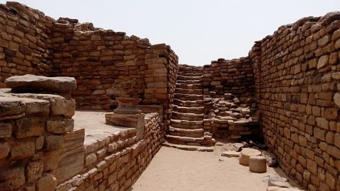 Dholavira, Indus Valley Civilization site in Gujarat, India, @Nizil Shah