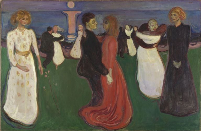 Edvard Munch, The dance of life, 1899 1900. Photo Nasjonalmuseet – Børre Høstland