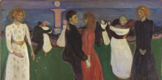 Edvard Munch, The dance of life, 1899 1900. Photo Nasjonalmuseet – Børre Høstland