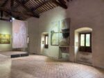 Fabrizio Sannicandro, Vite, 2021, installation view at Abbazia di Propezzano (TE)