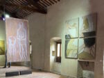 Fabrizio Sannicandro, Vite, 2021, installation view at Abbazia di Propezzano (TE)