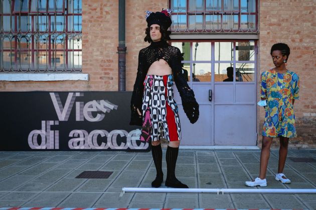Fashion at IUAV, Venezia 2021. Photo Augusto Maurandi