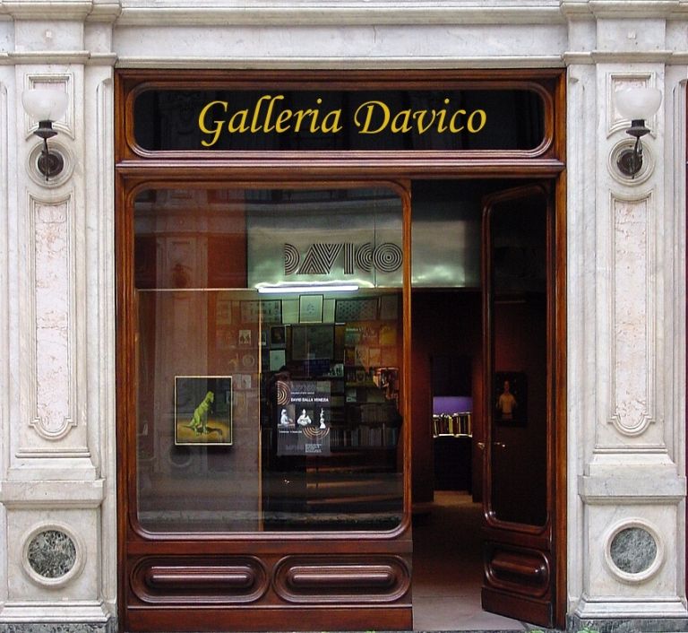 Galleria Davico, Torino, courtesy Sabatino Cersosimo