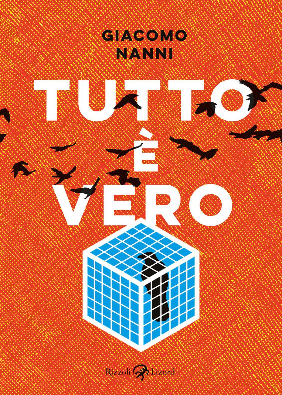 Giacomo Nanni – Tutto è vero (Rizzoli Lizard, Milano 2021). Copertina