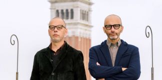 Gianni Forte e Stefano Ricci, direttori del settore Teatro della Biennale di Venezia. Photo ©Andrea Avezzù