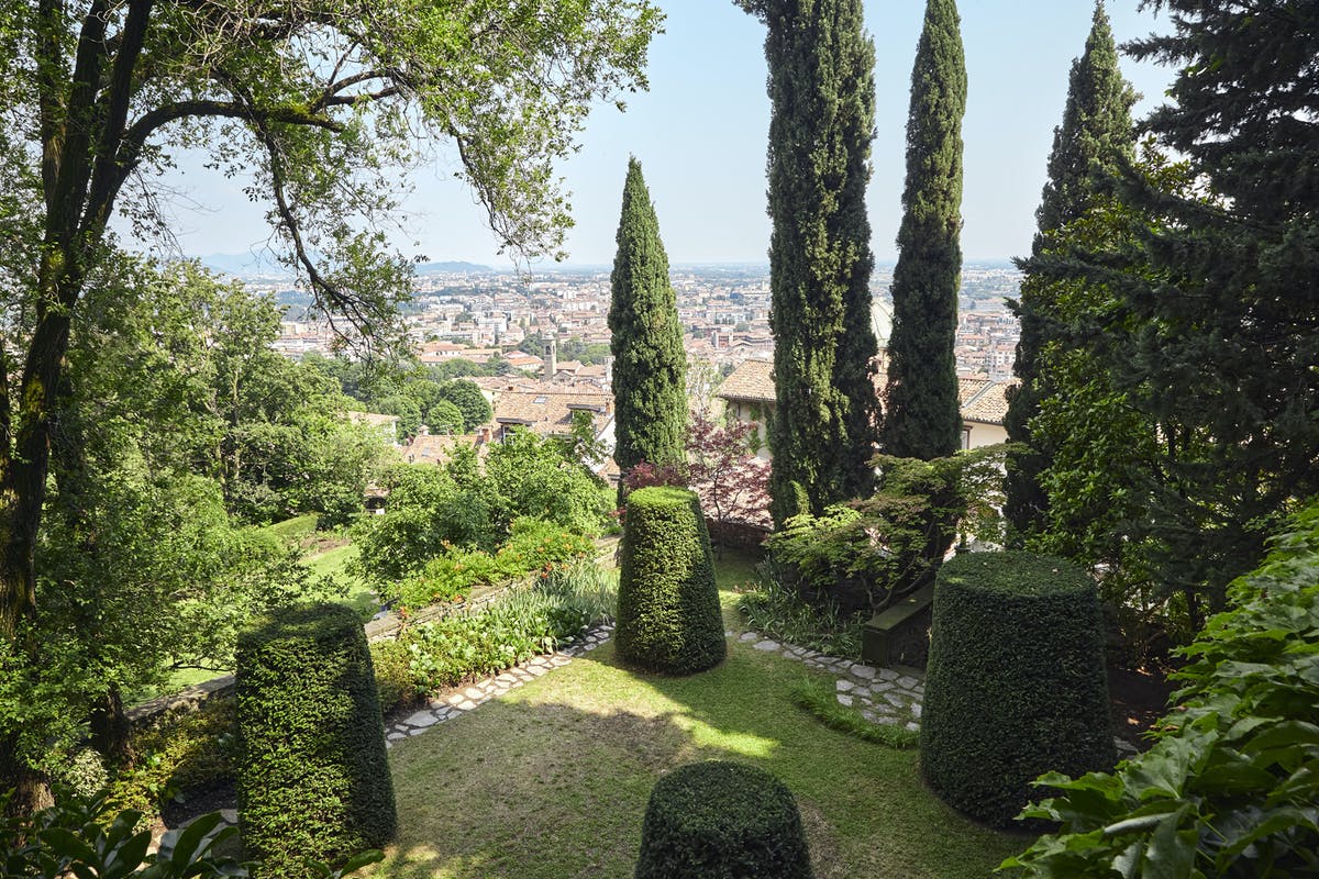 Giardini Moroni, Bergamo