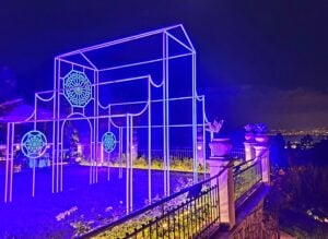 Taormina: mostra di sculture luminose nei giardini del Grand Hotel Timeo