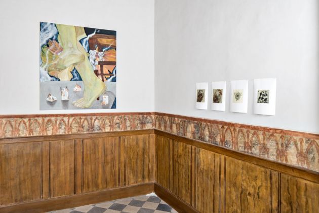 Giorgia Garzilli - Ambra Viviani, installation view at Fondazione Morra Greco Napoli 2021. Photo Marco Casciello. Courtesy Fondazione Morra Greco