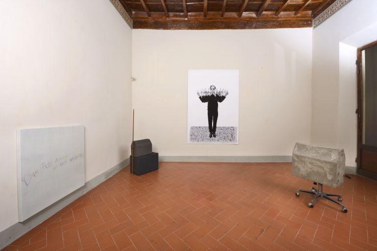 H.H. Lim. Percorso circolare. Exhibition view at Chini Contemporary, Borgo San Lorenzo 2021