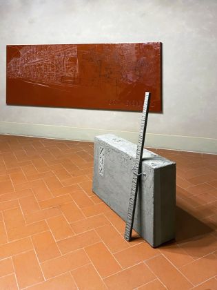 H.H. Lim. Percorso circolare. Exhibition view at Chini Contemporary, Borgo San Lorenzo 2021