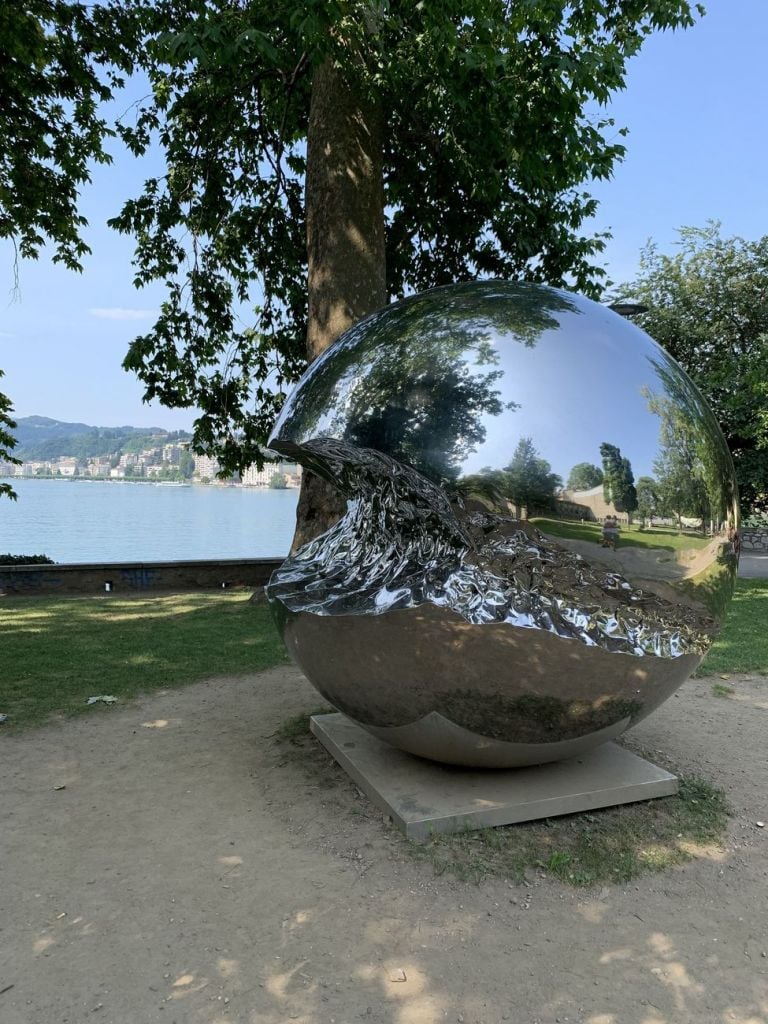 Helidon Xhixha, Big Data, 2018, Città di Lugano