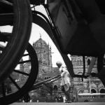 Homai Vyarawalla, The Victoria Terminus, Bombay early 1940s