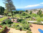 I giardini dell'Hotel Timeo dall'alto