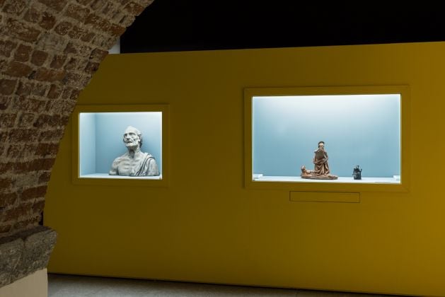 Il Corpo e l'Anima, da Donatello a Michelangelo, Castello Sforzesco, Milano, foto Gianluca Di Ioia