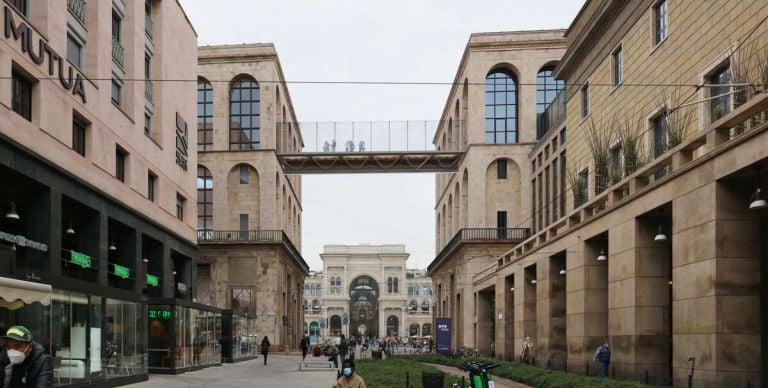 Il Museo del Novecento di Milano nel progetto vincitore del Concorso Internazionale di Progettazione Novecentopiùcento Credits LEVEL Creative Studio