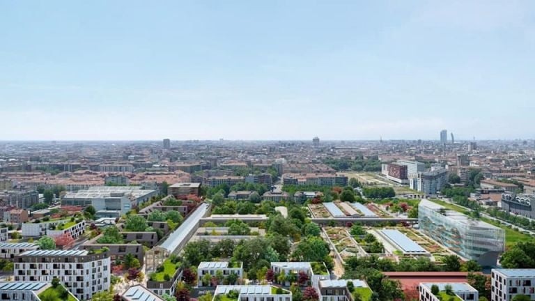 Il progetto Aria di Milano