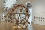 Izaskun Chinchilla. Cosmowomen. Installation view at La Galleria Nazionale, Roma 2021. Photo Monkeys Video Lab