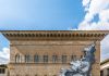 JR, La Ferita (det.), 2021, Firenze, Palazzo Strozzi © Photo Ela Bialkowska, OKNOstudio