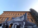 JRPalazzoFarnese3 1 Grande opera di JR a Roma sulla facciata di Palazzo Farnese
