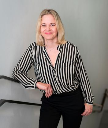 Karin Hindsbo, direttrice del Museo Nazionale di Arte, Design e Architettura di Oslo. Photo Ina Wesenberg