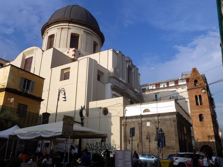 LAPIS Museum Napoli. Photo Marcello Erardi 2021 1 La Basilica della Pietrasanta a Napoli riapre al pubblico