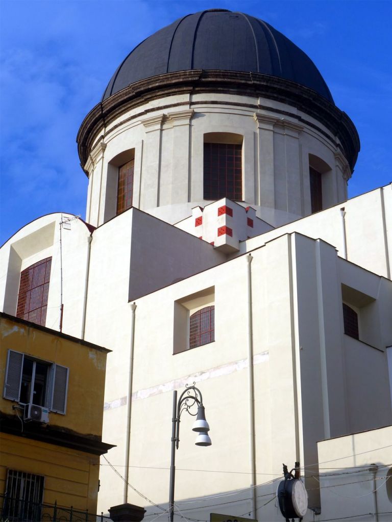 LAPIS Museum Napoli. Photo Marcello Erardi 2021 2 La Basilica della Pietrasanta a Napoli riapre al pubblico
