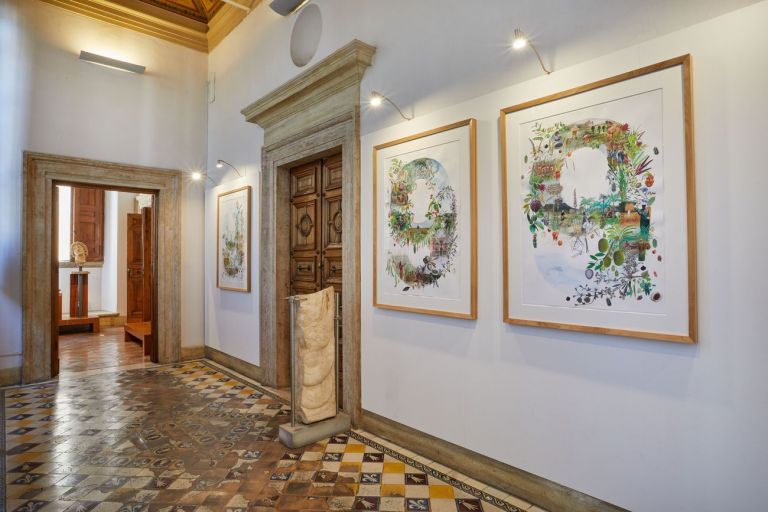 La Vita Nova. Marzia Migliora. Exhibition view at Museo Barracco, Roma 2021. Photo Simon d'Exéa