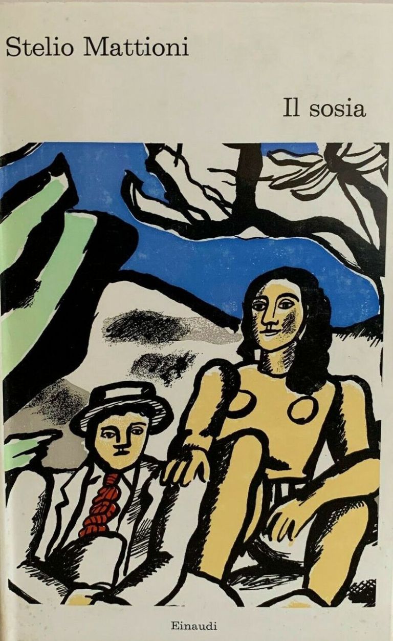 La prima edizione de Il sosia (1962) di Stelio Mattioni