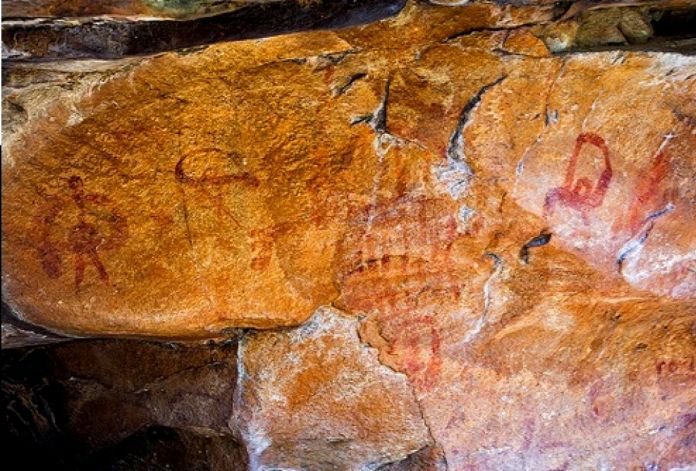 Le pitture rupestri di Centuripe