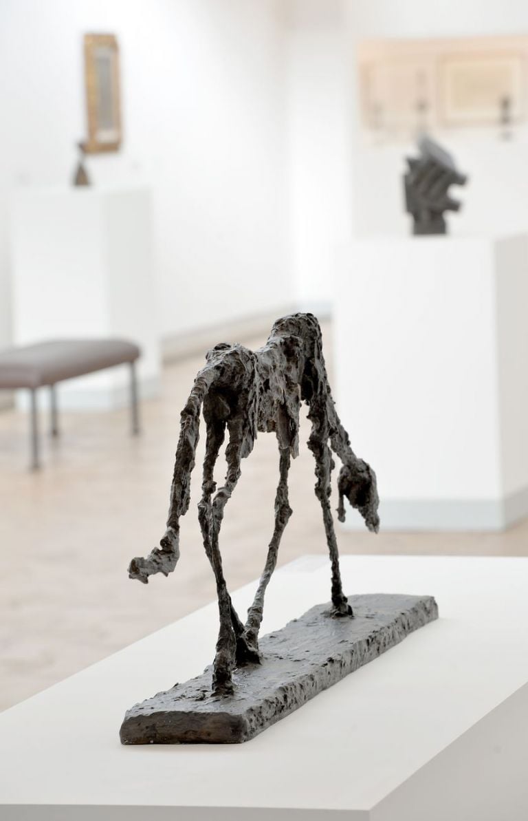 Les Giacometti. Une famille de créateurs. Exhibition view at Fondation Maeght, Saint Paul de Vence 2021 © Archives Fondation Maeght. Photo Roland Michaud