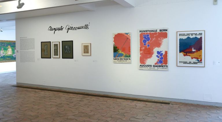 Les Giacometti. Une famille de créateurs. Exhibition view at Fondation Maeght, Saint Paul de Vence 2021 © Archives Fondation Maeght. Photo Roland Michaud