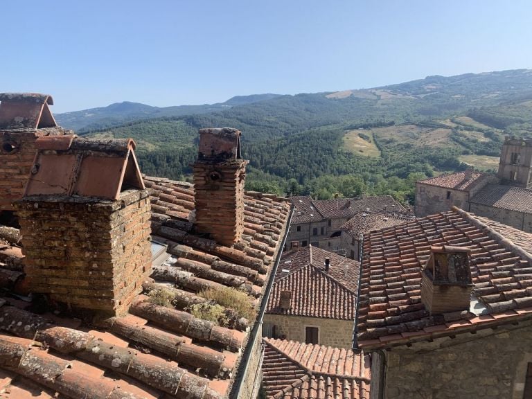 Linfa Festival 2021, Borgo di Monticello Amiata. Photo Claudia Zanfi