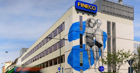 Due nuove opere di street art al quartiere Nolo di Milano. Merito di Fineco